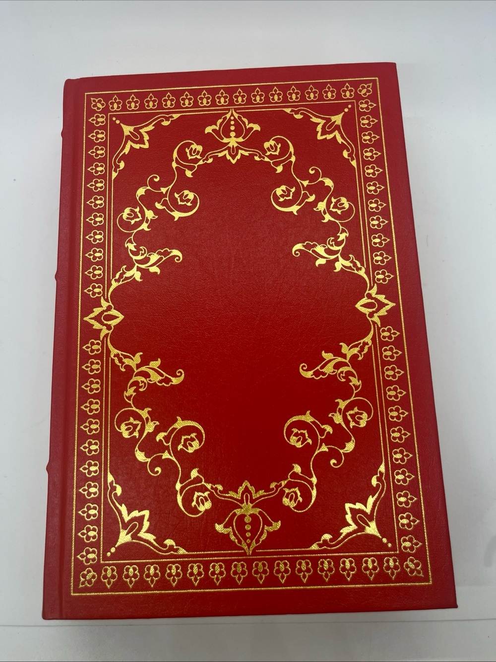 Crime and Punishment By Feodor Dostoevsky Franklin Library 1982 HC Leather